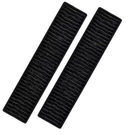 Fugedox 2 Pcs 5230W1A003A Microwave Charcoal Filter, Replacement Filter Fit for LG Microwave Filter 5230W1A003A LMV1650ST, LMV1650SW, LMV2031BD, LMVM2085SB, LMVH1711ST, LMV2031ST Charcoal Filter