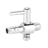 10pcs Fish Tank Flows Control Valve, Stainless Steel Aquarium Oxygen