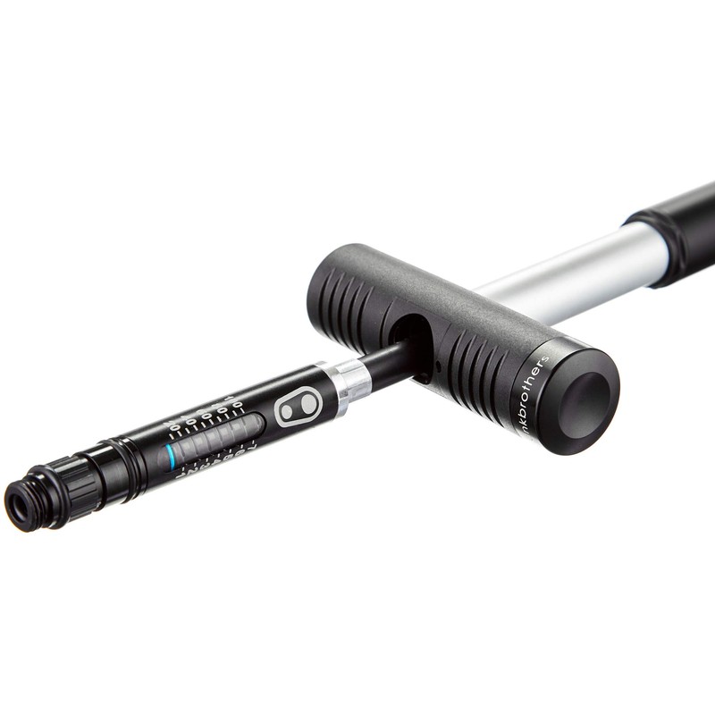 クランクブラザーズ(CRANK BROTHERS) ポンプ クリックHP ロード ゲージ ミッドナイト エディション