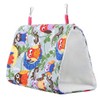 Pet Bird Nest Hammock Warm Soft Hanging Cave House Triangular