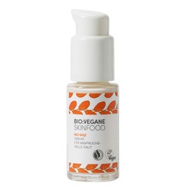 Bio: Végane Skinfood Natrue Certified, Anti-Aging, Natural Cosmetics Vegan Organic Goji Serum for Combination Skin with Argan Oil 30 ml