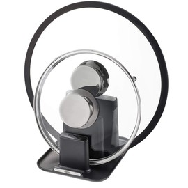 GEFU Caddy Multi Kitchen Holder Black/Silver 14.5 x 16.5 x 11.5 cm