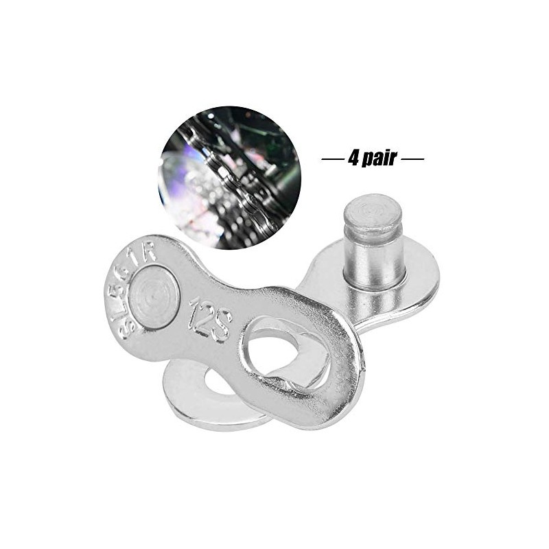 T best 4 Pairs 12 Speed Reusable Steel Wheels Bicycle