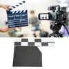 Film Director Clapper Board Density Board Movie Scene Clapboard for