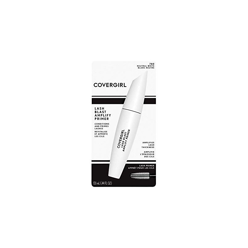 Covergirl Lash Blast Amplify Eyelash Primer, Neutral White 780, 0.44