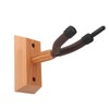 Flanger FH-003 Durable Wooden Base Violin Hanger Hook Wall Mount