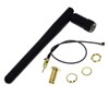 Hailege 2pcs SMA to IPEX 2.4G WiFi Antenna 2.4GHz 3dBi