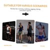 NUOLUX Convertible Smartphone Armband, High Elasticity and Durability, Arm Bag,