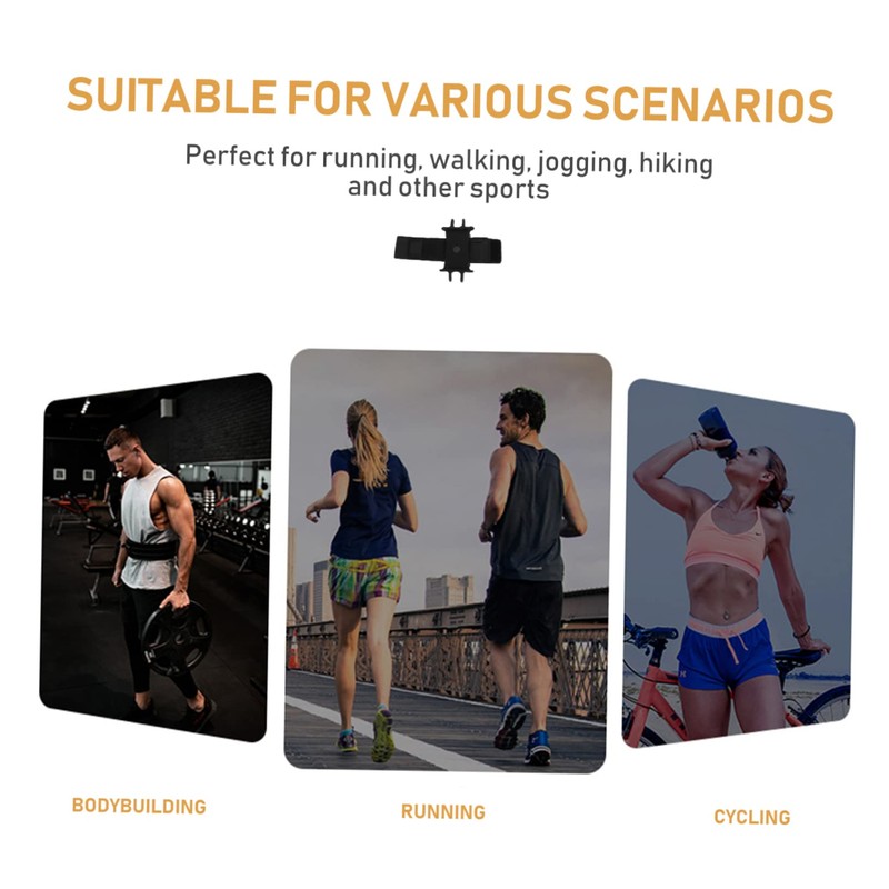 NUOLUX Convertible Smartphone Armband, High Elasticity and Durability, Arm Bag,