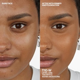 Smashbox Always On Foundation with Hyaluronic Acid | Medium-To-Full Coverage | Hydrating + Long Lasting, 1 Fl Oz, T10W