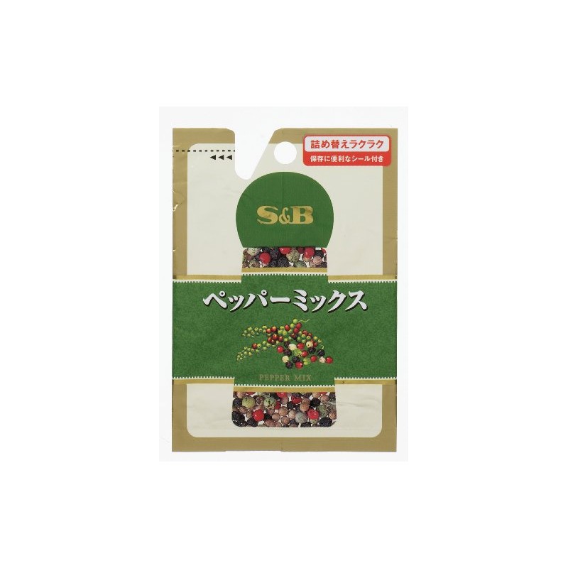 S&B Pepper Mix 11g x 10pcs in a Bag