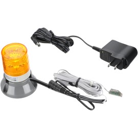 [LED Rotating Light] VL04S – 100fan (nikomini・fakusuputi) [Yellow] VL04S Notebook Paper to take up to continuous Flashing