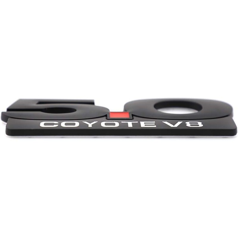2PCS 5.0 Coyote V8 Emblem Decal Replacement for F150 Fx4