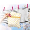 Kleeneze® KL081575EU7 Bee Design Hanging Peg Bag | Easy Hanging