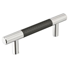 Emtek 86378US26 EMT Carbon Fiber Pull