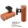 CAMVATE Wooden Grips for Panasonic Camera GH Series (1 Pair)