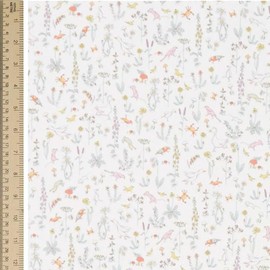 Liberty Fabrics: Theo A-CC(Pastel) Tana Lawn® - Sold by The Yard