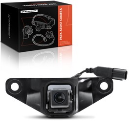 A-Premium Park Assist Camera Rear View Backup Reverse Camera Compatible with Select Lexus Models - 2010 2011 2012 2013 GX460 - Replace# 8679060121