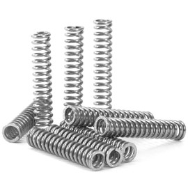 GUNGY Compression Spring Stainless Steel Spring Compression Springs 20 mm Wire Diameter 0.65 mm Outer Diameter 4 mm Length 20 mm Maximum Spring Force 1.8 kg Pack of 20