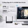 WAVLINK AX3000 Wi-Fi 6 Dual Band 5GHz/2.4GHz Mesh Router OFDMA