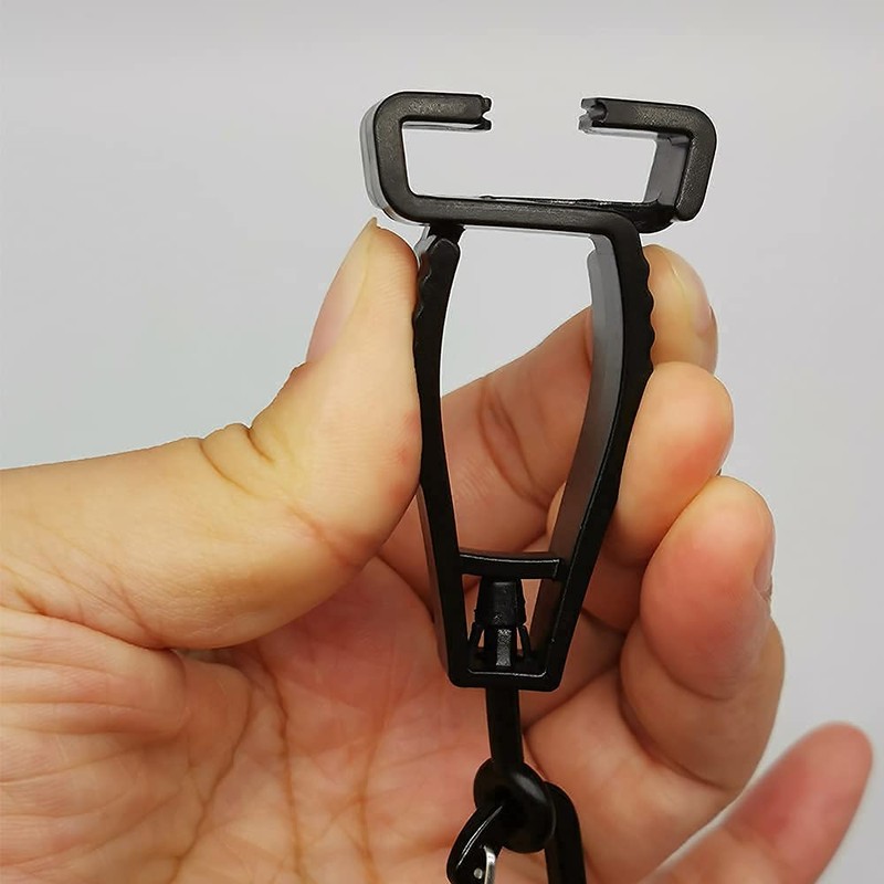 3pcs Glove Grabber Clip Holder Work Safety Glove Keeper Guard