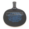 Table Tennis Blade, Black Poplar Pong Paddle Board Long Handle