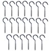 Screw in Hooks Plain Ceiling Cup Screw-in Hooks M5 Large
