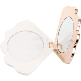 VILLCASE Polvo Iluminador Facial Compacto para Contorno y Corrección Paleta de Maquillaje para Mujer Polvos Iluminadores de Larga Duración Uso Diario Tamaño Pequeño para Viaje