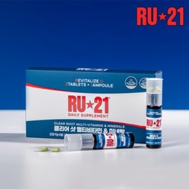THREE [RU21] Clear Shot Multivitamin Mineral 7-day supply