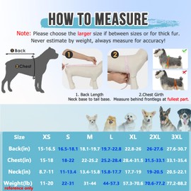 Lukovee Recovery Suit for Dogs - Soft Onesie Dog Surgery Suit for Female Male Dogs, Breathable Surgical Recovery Suit Prevent Licking Spay Recovery Suit Dog E-Collar & Cone Alternative(XS,Blue)