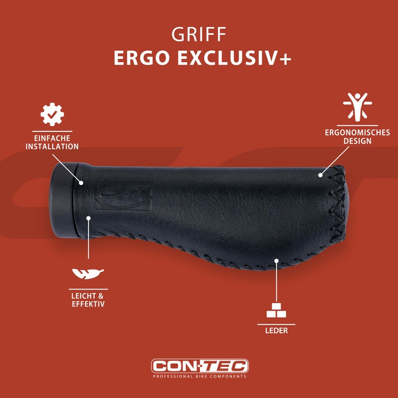 CONTEC Grip Ergo Exclusive + SB-Packed D3 Three Parts Pair