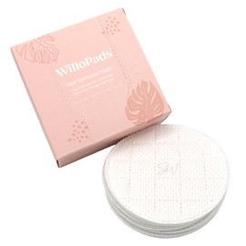 UPDATED Willopad Refills for Willowash Acrylic Nail Remover - 16 Count - Round - Willopads