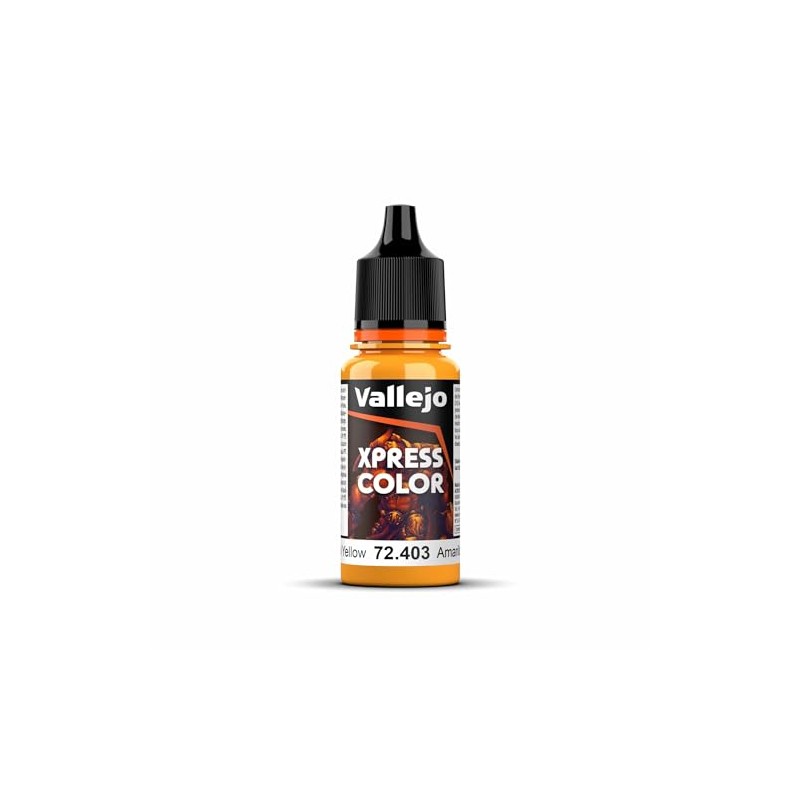 Vallejo Xpress Color, Imperial Yellow, 18ml