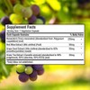 TruNature Resveratrol Plus, 250 Milligram Standardized Trans-Resveratrol 140 Vegetarian Capsules