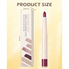 Cream Shimmer Eyeshadow Pen, Highly Pigmented Eyeshadow Pen, Mineral Waterproof