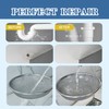 Waterproof Glue,Invisible Agent,Strong Waterproof Transparent Sealant,for Bathroom, Kitchen, Garden, Roofs,