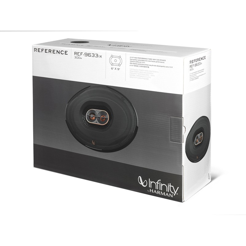Infinity Reference 9633IX 6"x9" 3-Way Car Speakers - Pair