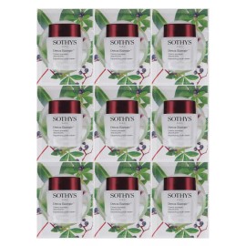 Sothys Detox Energie Depolluting Youth Cream SAMPLE SET OF 9