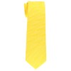 Retreez Boys Woven Tie Herringbone Striped - 8-10 Years, yellow