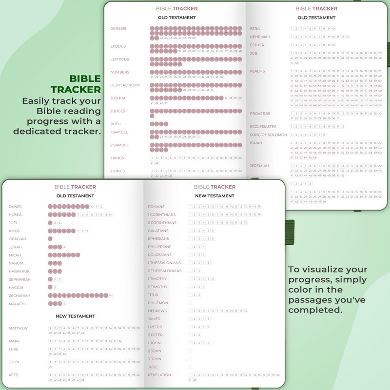 Clever Fox Bible Study Journal Large – Church Notes Notebook