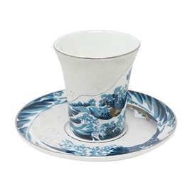 Goebel Hokusai Artis Orbis AO FB ET Die Welle Silber 8 67011721