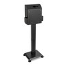Pochar Suggestion Box with Stand, Floor Standing Offering Box, Upgraded