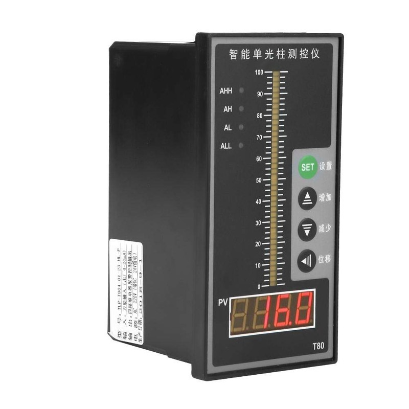 Intelligent Water Level Display, 4-20MA Level Transmitter Pressure Contorller, for