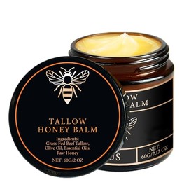 Tallow & Honey Cream