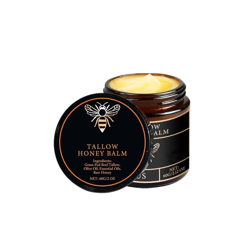 Tallow & Honey Cream