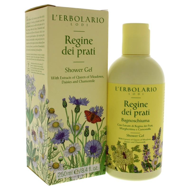 L'Erbolario Regine Dei Prati Bath / Shower Gel 250 ml