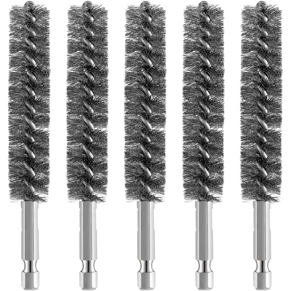 Bore Brush Bristles Wire Brush for Power Drill Cleaning Wire