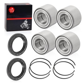 Front Rear Heavy Duty Wheel Bearing 30x60x37mm & CIRCLIP For Can-Am Maverick Commander Outlander Renegade Max 330 400 450 500 570 650 800 80 1000 Defender HD10 HD8 DS450 293350118 293350040 293350150