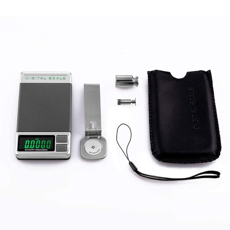 Needle Pressure Gauge, Digital LP for Record Player, Turntable, 0.005g,