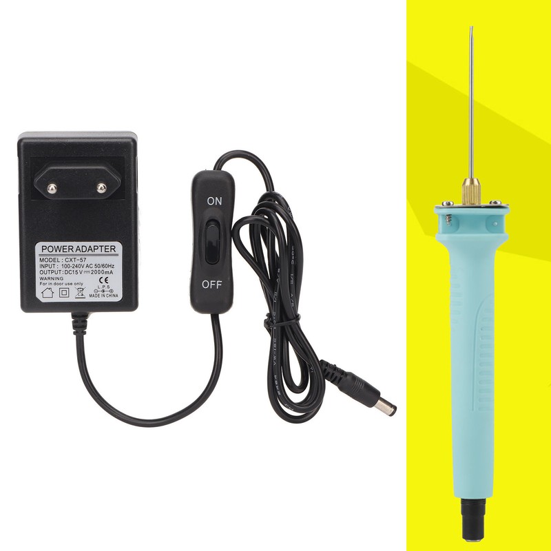 Foam Cutter Power Adapter 15V 2000mA Strong Plasitc Metal Wire